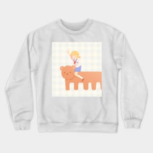 Bear Ride Crewneck Sweatshirt